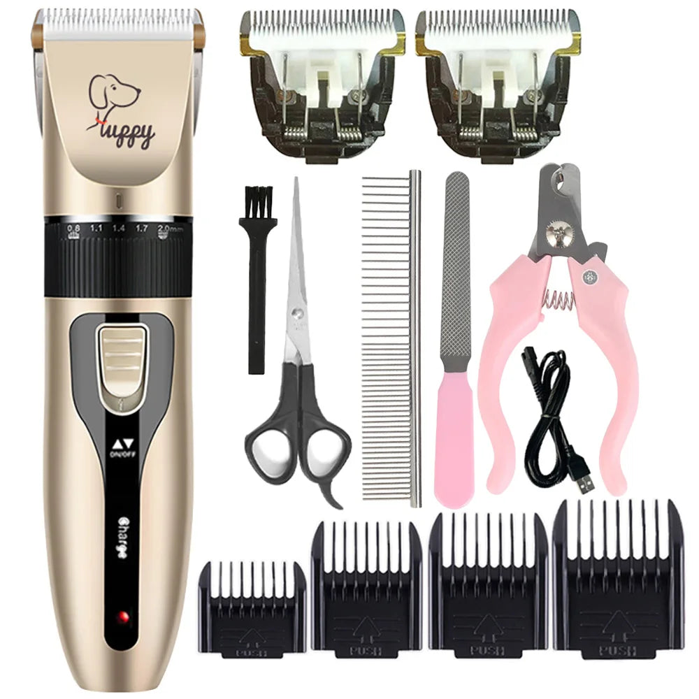 Professional Cordless Pet Hair Clipper
