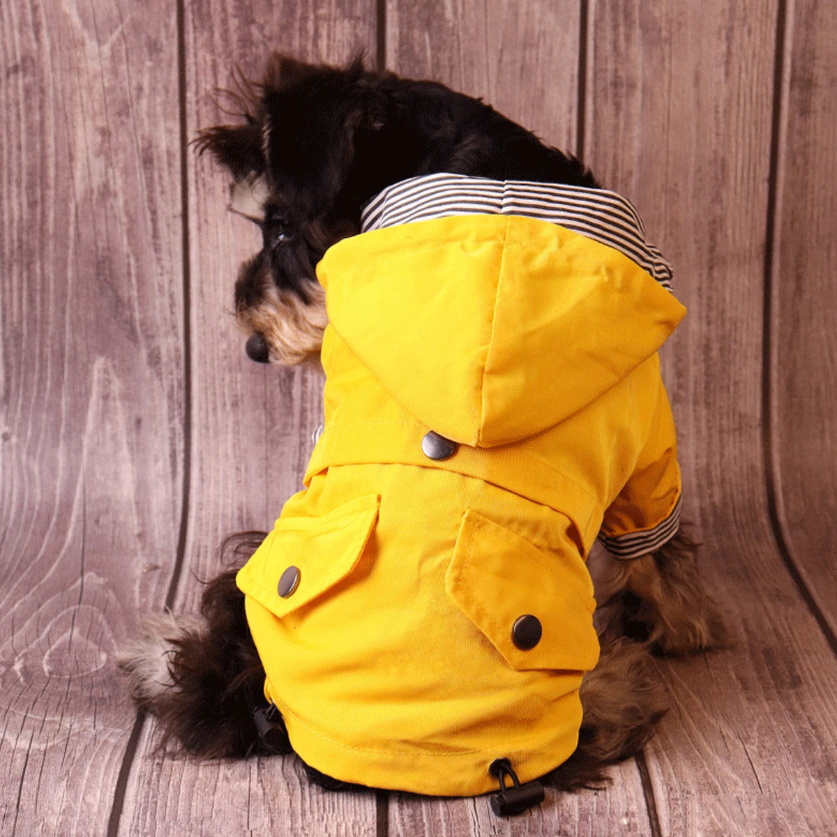Waterproof Large Dog Raincoat