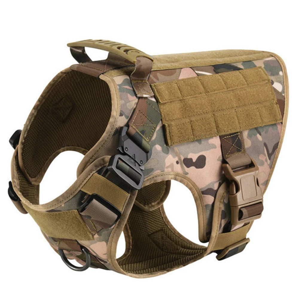 Tactical Military Dog Harness Vest