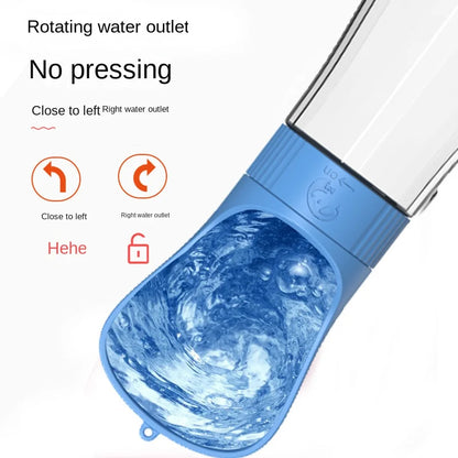 Portable Pet Water Bottle & Drinking Cup