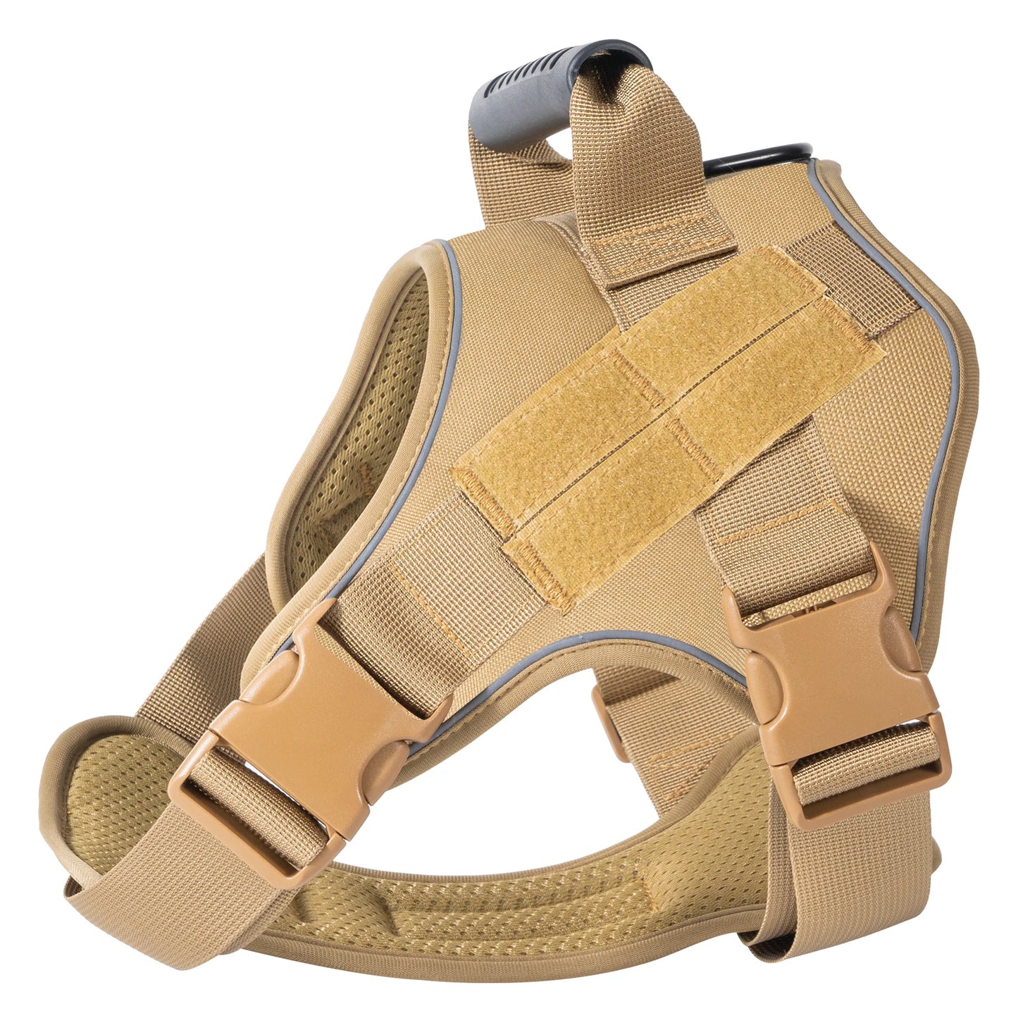 Tactical Dog Harness with Quick Release Buckle