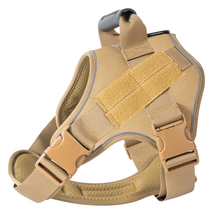Tactical Dog Harness with Quick Release Buckle