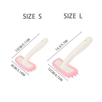 Silicone Small Pet Grooming Comb