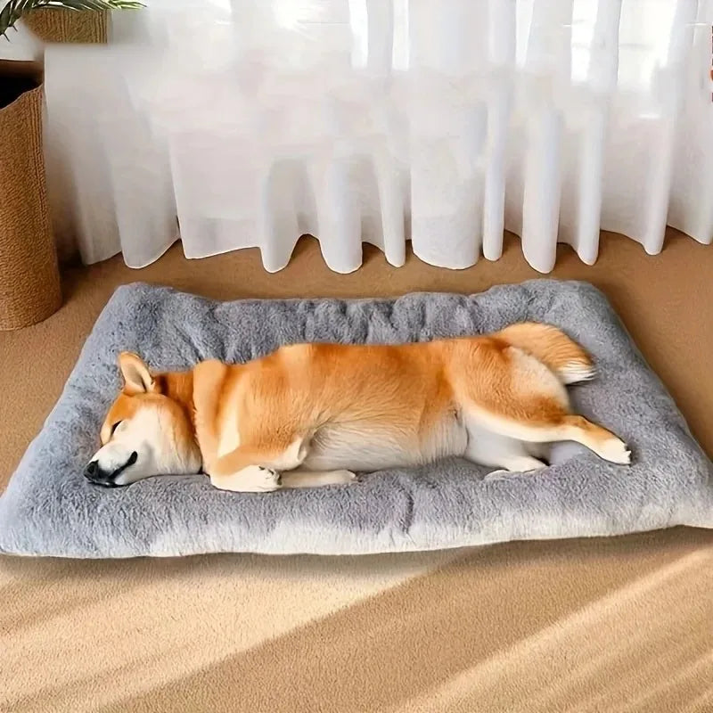 Extra Large Plush Dog Bed Sofa
