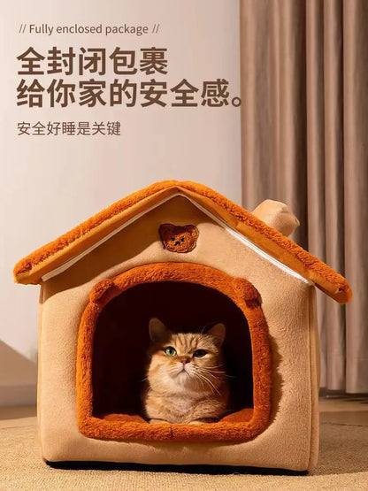 Spacious All-Season Pet House for Cats & Dogs