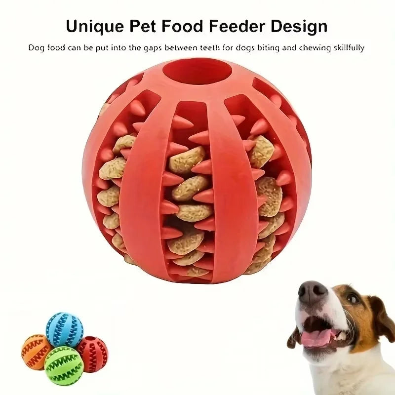 Dog Chew Toy Ball – Bite Resistant & Nontoxic