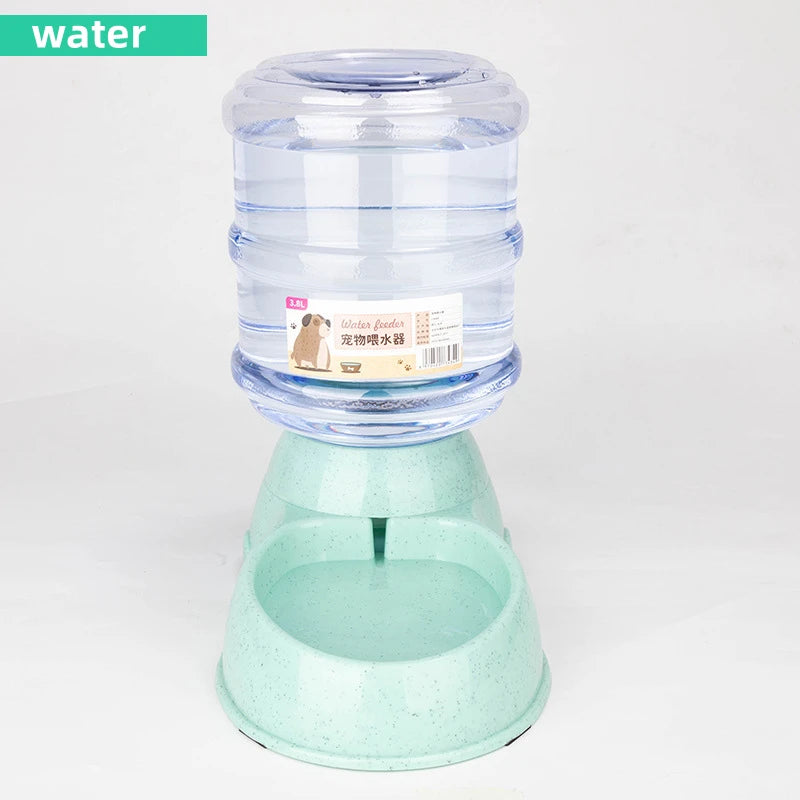 Large Capacity Automatic Pet Feeder & Water Dispenser