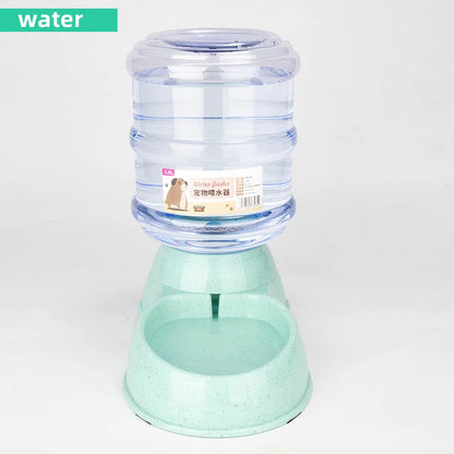 Large Capacity Automatic Pet Feeder & Water Dispenser