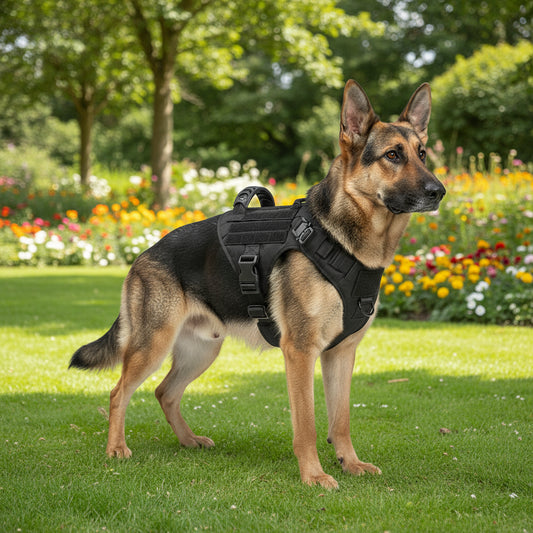 Tactical Military Dog Harness Vest