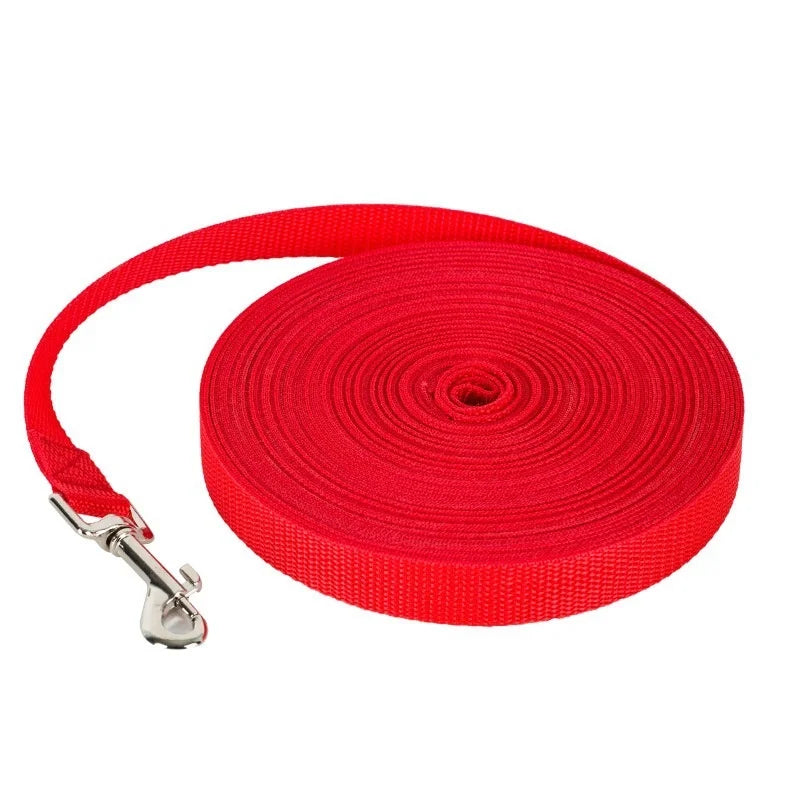 Durable Nylon Dog Leash for Large Dogs