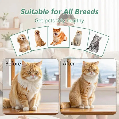 Pet Steam Spray Hair Comb