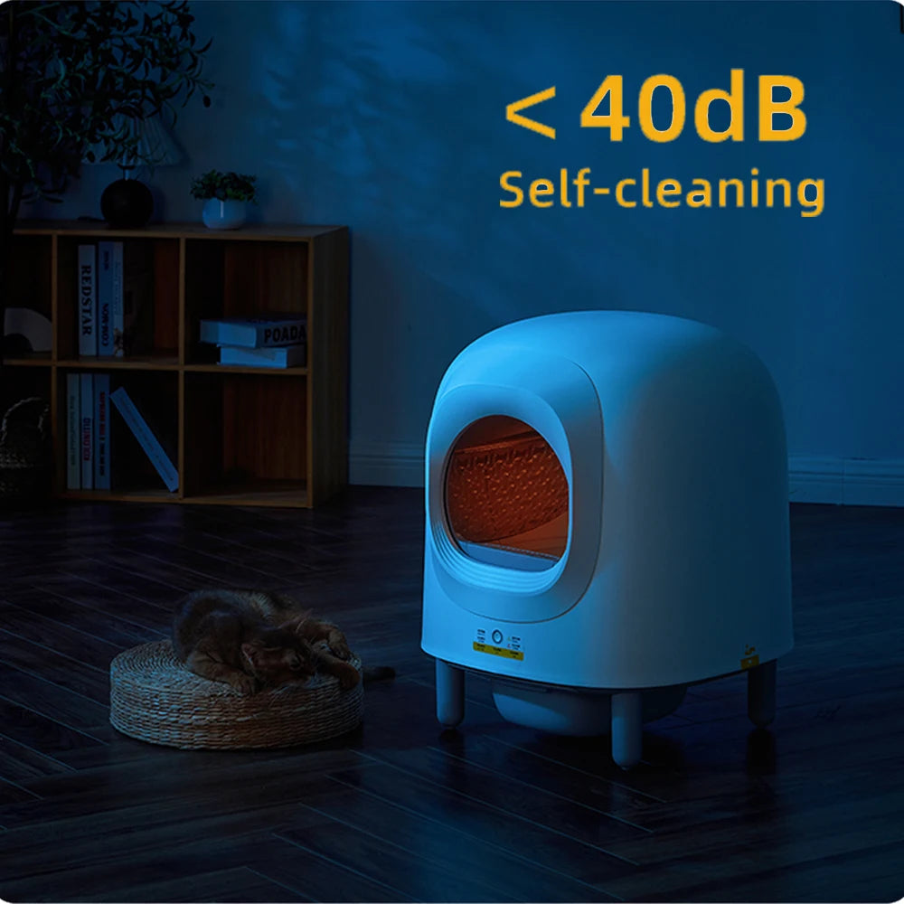 Petree 2.0 Pro – The Smarter Way to a Cleaner Litter Box