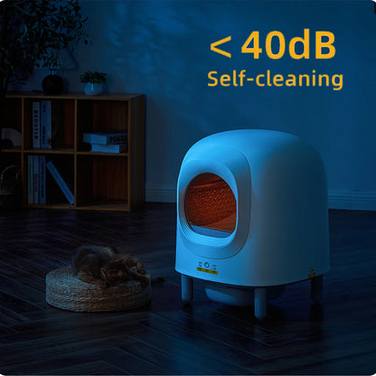 Petree 2.0 Pro – The Smarter Way to a Cleaner Litter Box