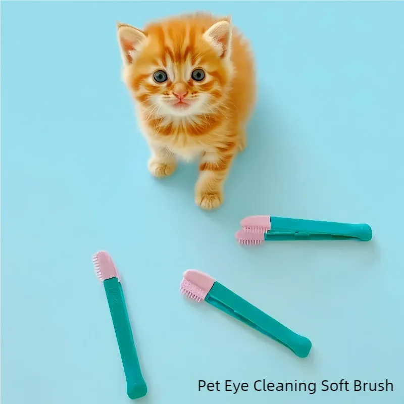 Silicone Cat Eye Cleaning Brush