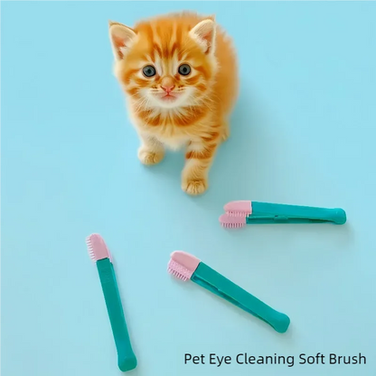 Silicone Cat Eye Cleaning Brush