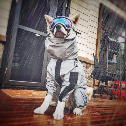 Outdoor Large Dog Waterproof Raincoat