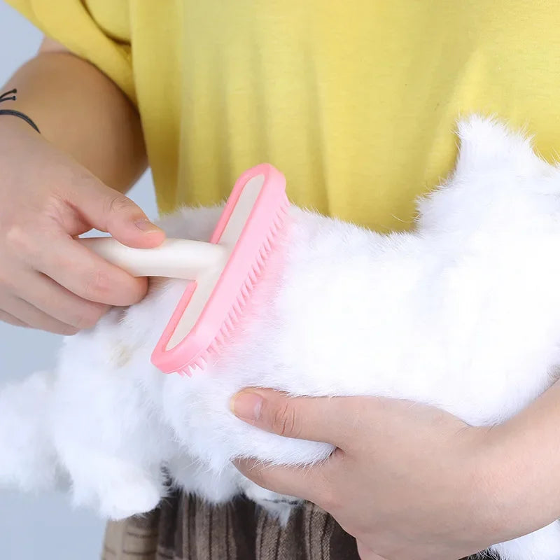 Silicone Small Pet Grooming Comb