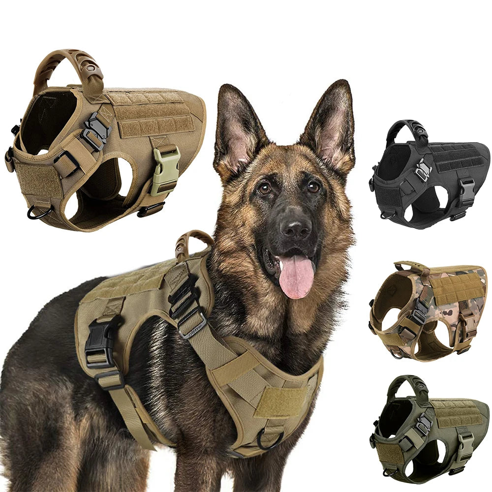 Tactical Military Dog Harness Vest
