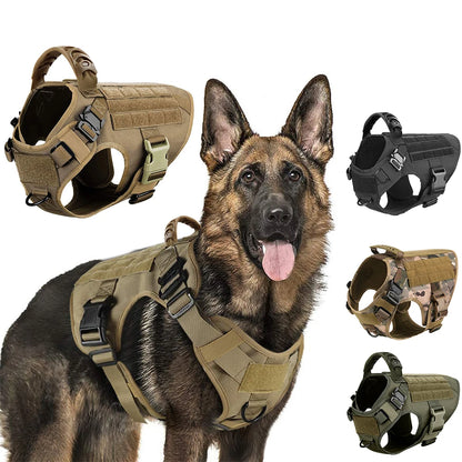 Tactical Military Dog Harness Vest