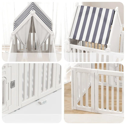 Indoor Large Dog Fence & Pet Enclosure