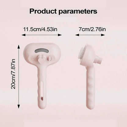 Pet Steam Spray Hair Comb