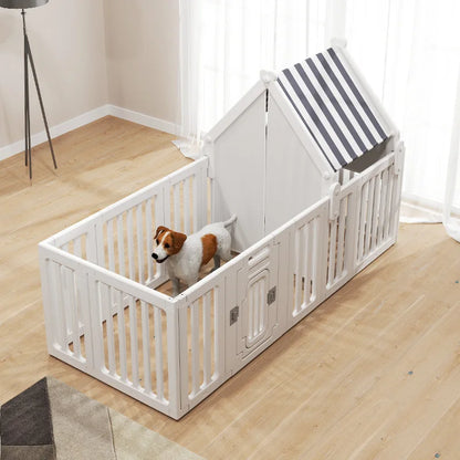 Indoor Large Dog Fence & Pet Enclosure