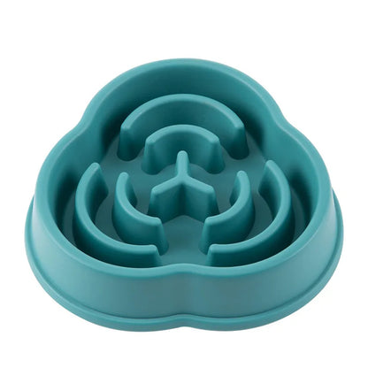 Anti-Choking Slow Feeder Dog Bowl