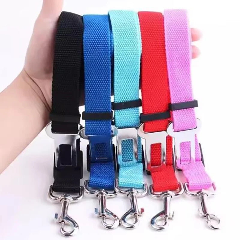 Adjustable Pet Car Seat Belt Leash