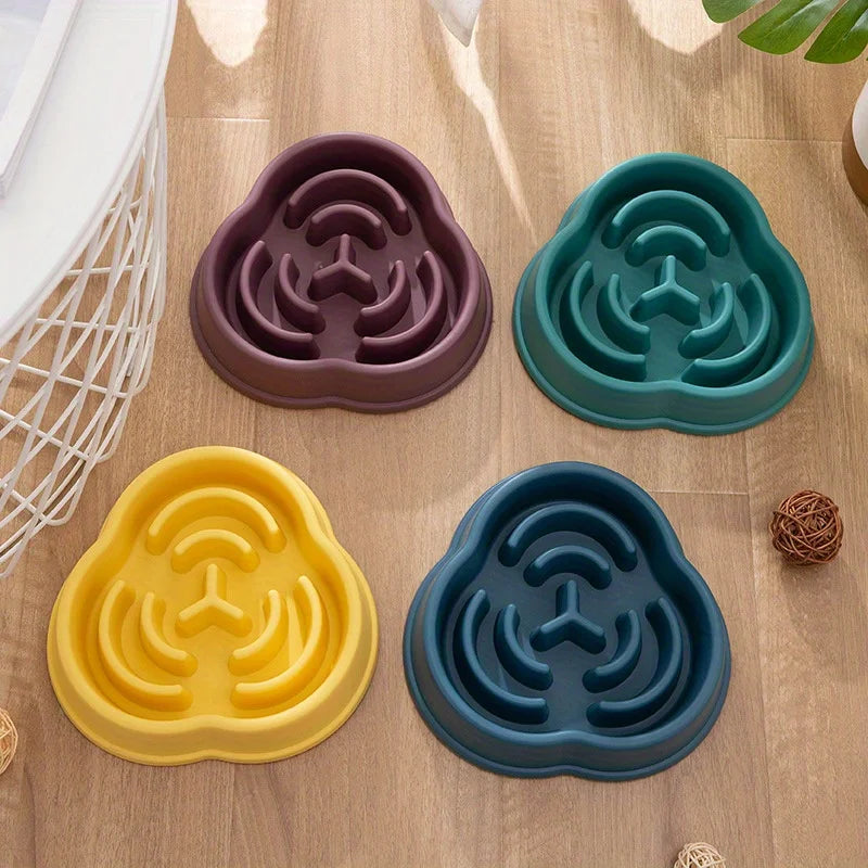Anti-Choking Slow Feeder Dog Bowl