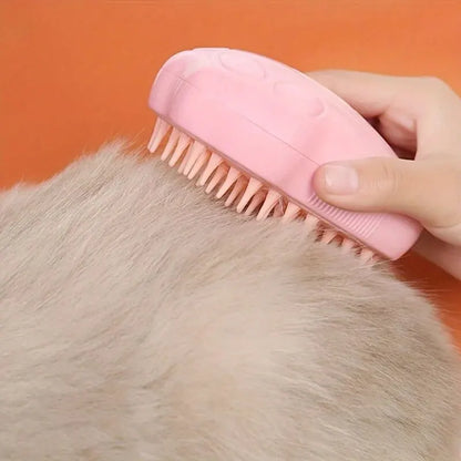 Colored Pet Steam Comb