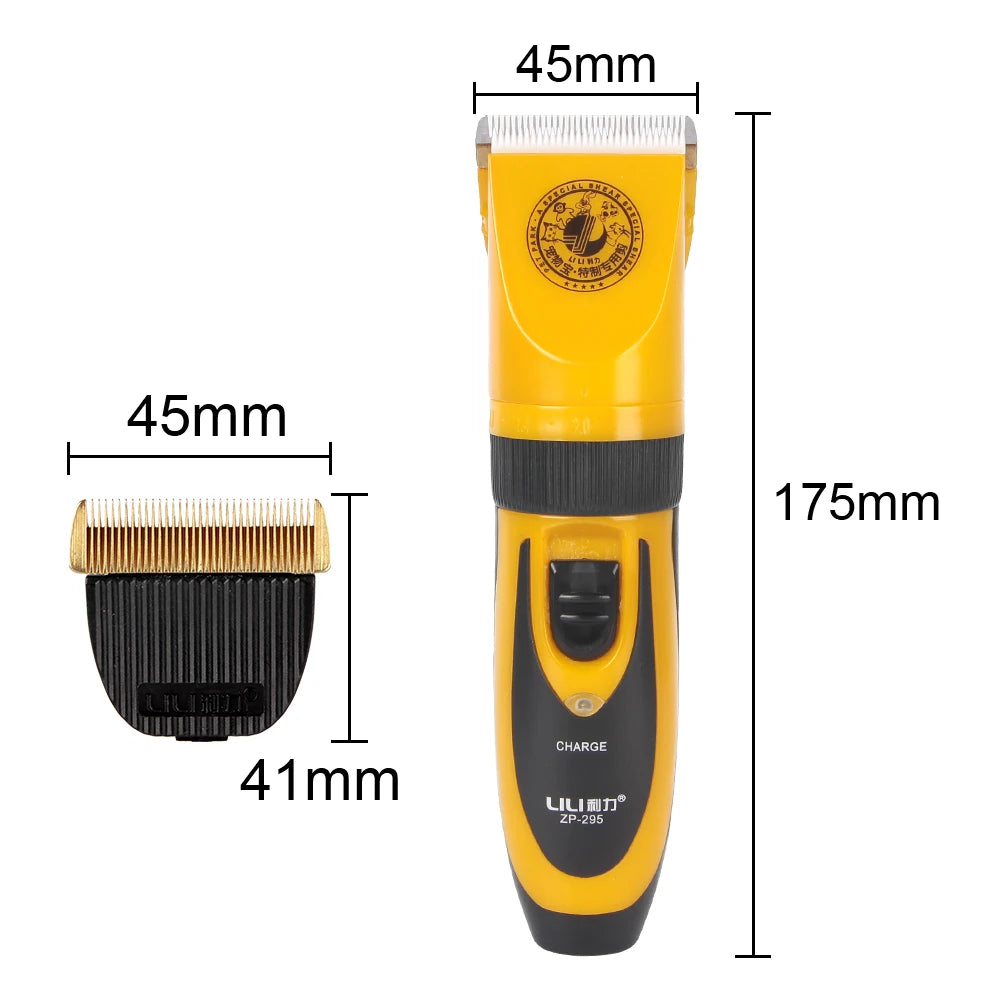 Pet Hair Clipper Grooming Set
