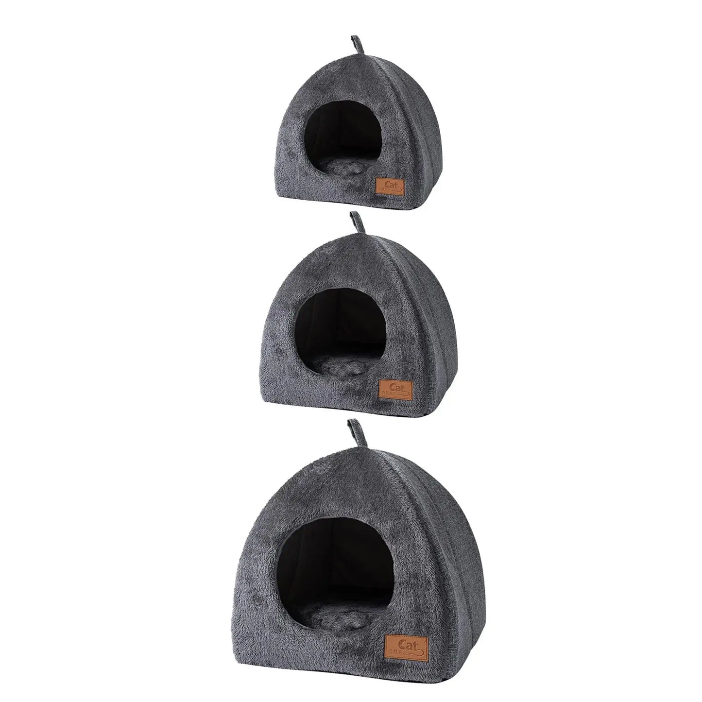 Soft Plush Pet Bed Nest for Cats & Puppies