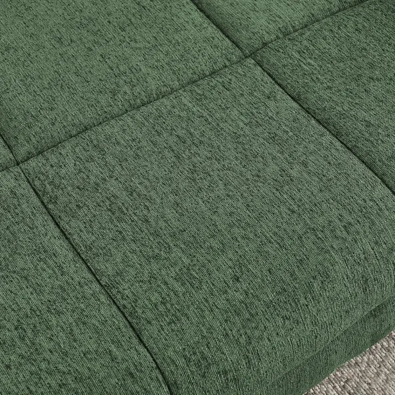 Olive Green Elevated Pet Sofa Bed