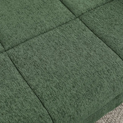 Olive Green Elevated Pet Sofa Bed