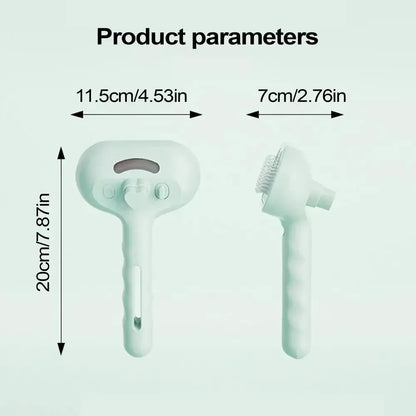 Pet Steam Spray Hair Comb