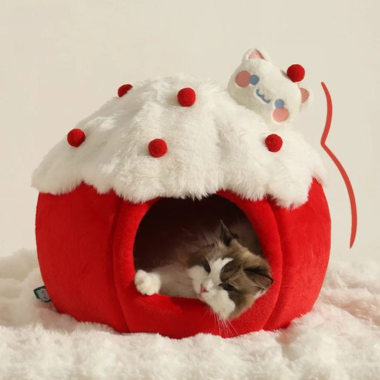 Snowball Style Cat & Small Dog Nest House