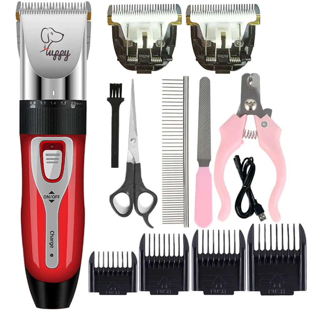 Professional Cordless Pet Hair Clipper