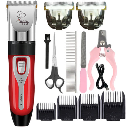 Professional Cordless Pet Hair Clipper