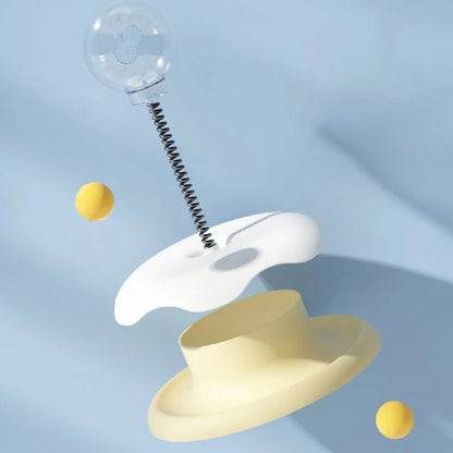 Hi Cat Baton & Roulette Kitten Toy Set