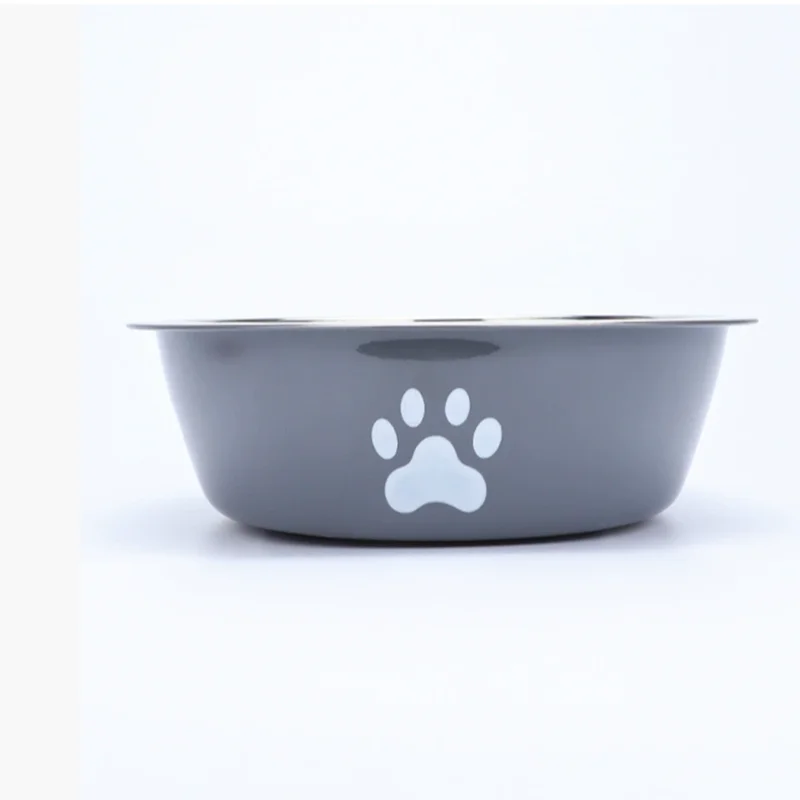 Large Capacity Stainless Steel Pet Bowl