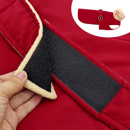 Super Warm Waterproof Dog Coat