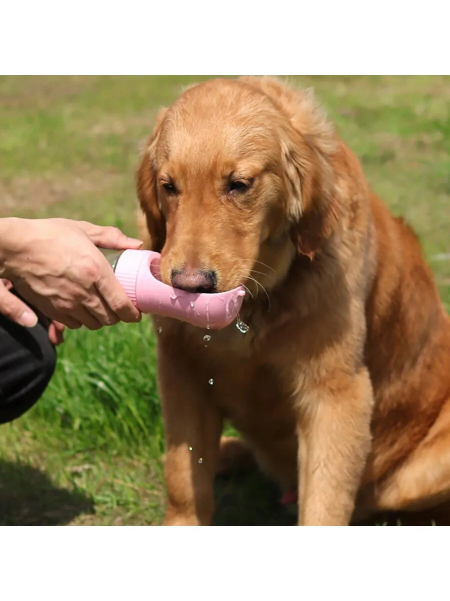Portable Pet Water Bottle & Drinking Cup