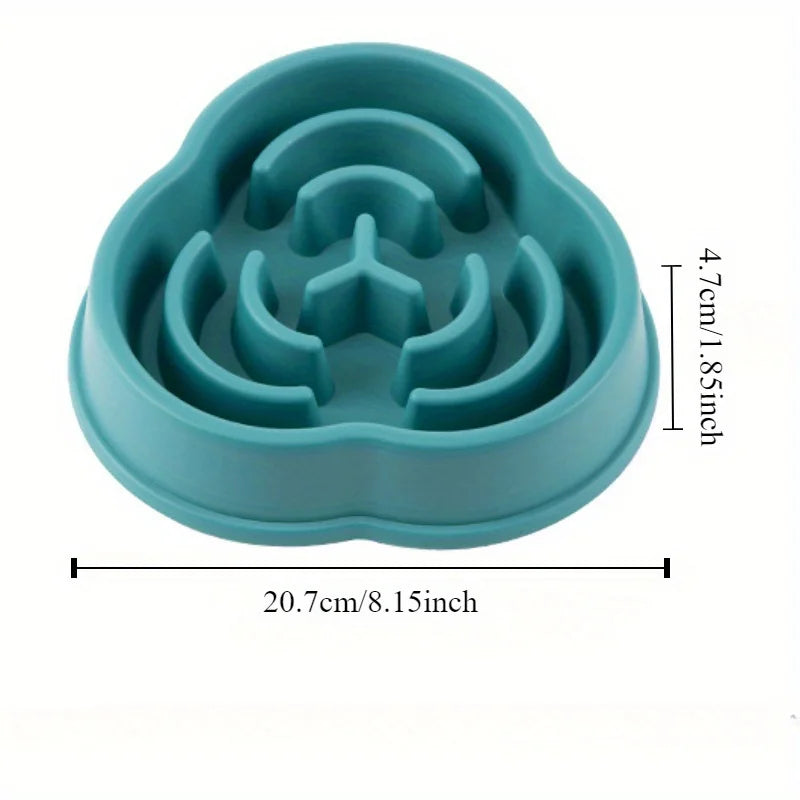 Anti-Choking Slow Feeder Dog Bowl