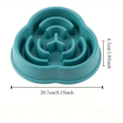 Anti-Choking Slow Feeder Dog Bowl