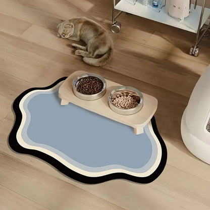 Quick-Dry Absorbent Pet Feeding Mat
