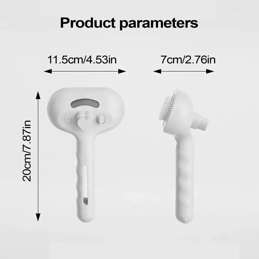 Pet Steam Spray Hair Comb