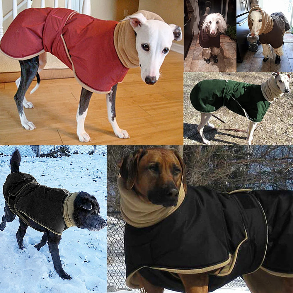 Super Warm Waterproof Dog Coat