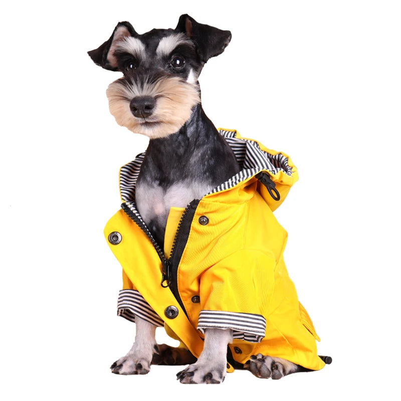 Waterproof Large Dog Raincoat