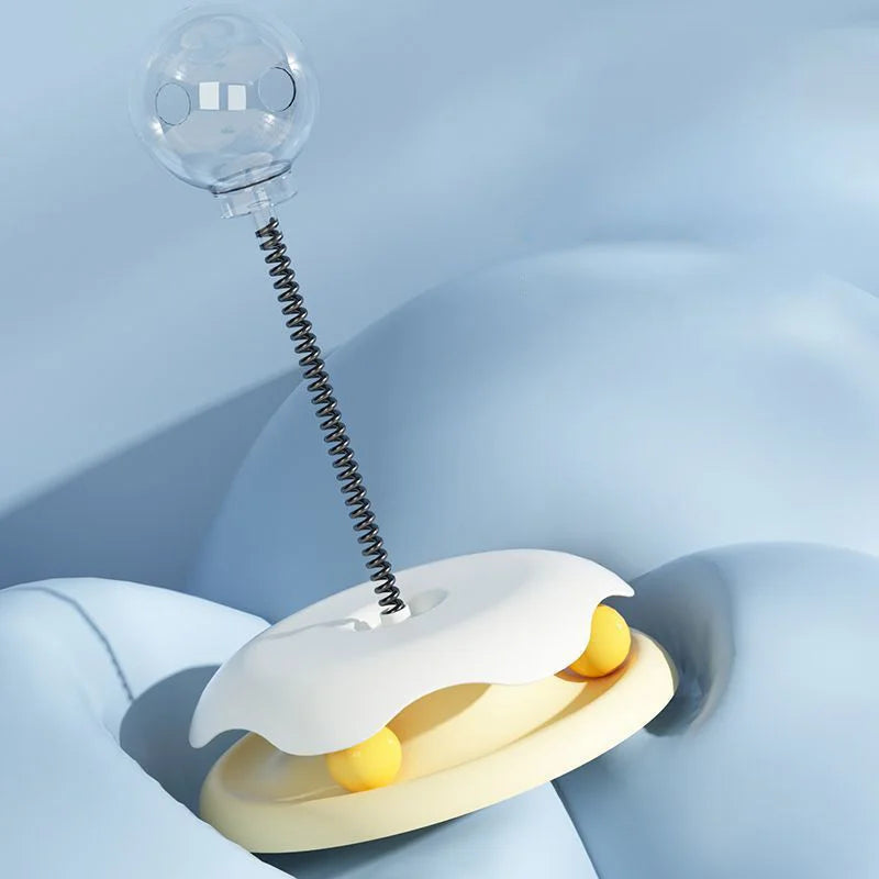 Hi Cat Baton & Roulette Kitten Toy Set