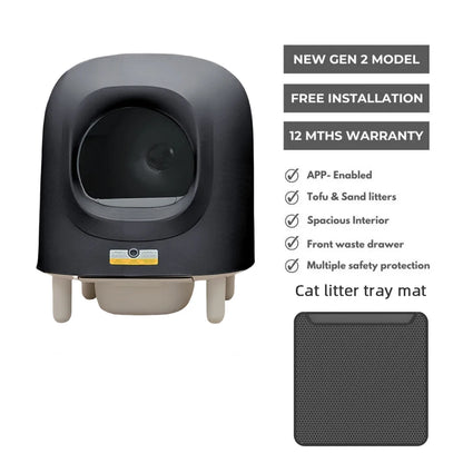 Petree 2.0 Pro – The Smarter Way to a Cleaner Litter Box
